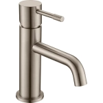 Смеситель для раковины Boheme Uno 461-NB nickel brush