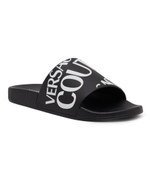 Шлепанцы Versace Jeans Couture - черный(75VA3SQ171352)