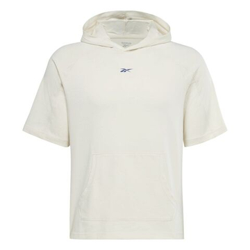 Мужская теннисная футболка Reebok Les Mills Hooded Tee - Бежевый