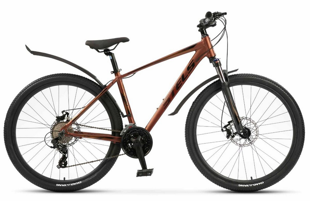 Велосипед 27.5" STELS NAVIGATOR 720 MD, рама 17 коричневый