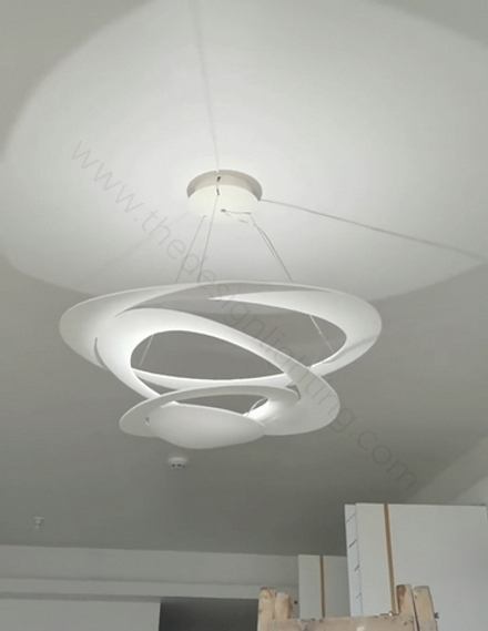 Pendant design lamp Pirce by Artemide