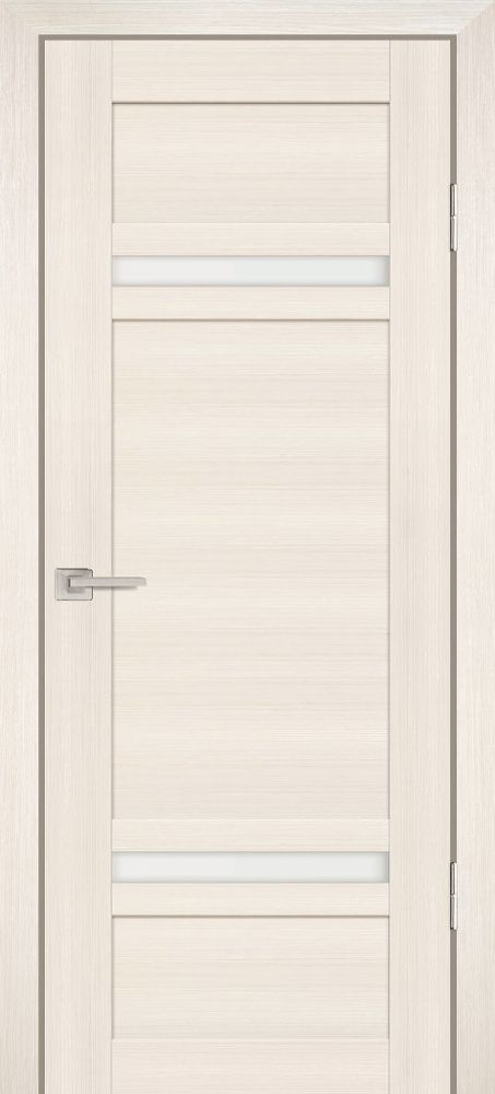 Дверь PS-05 / Цвет Перламутровый дуб / белый сатинат / Двери PROFILO PORTE