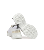 Кожаные кроссовки Valentino - белый(91N0801TEX)