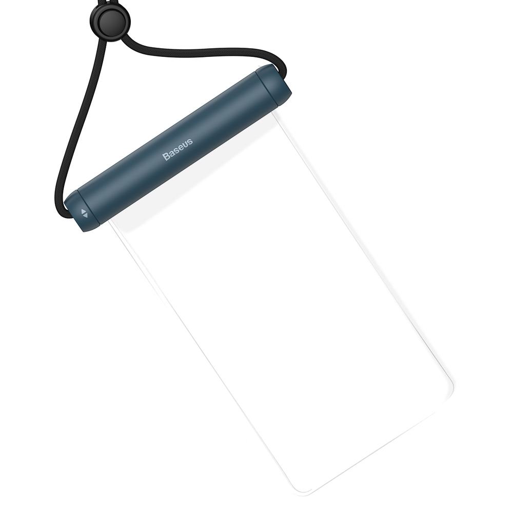 Водонепроницаемый чехол Baseus Cylinder Slide-Cover Waterproof Bag Pro - Blue