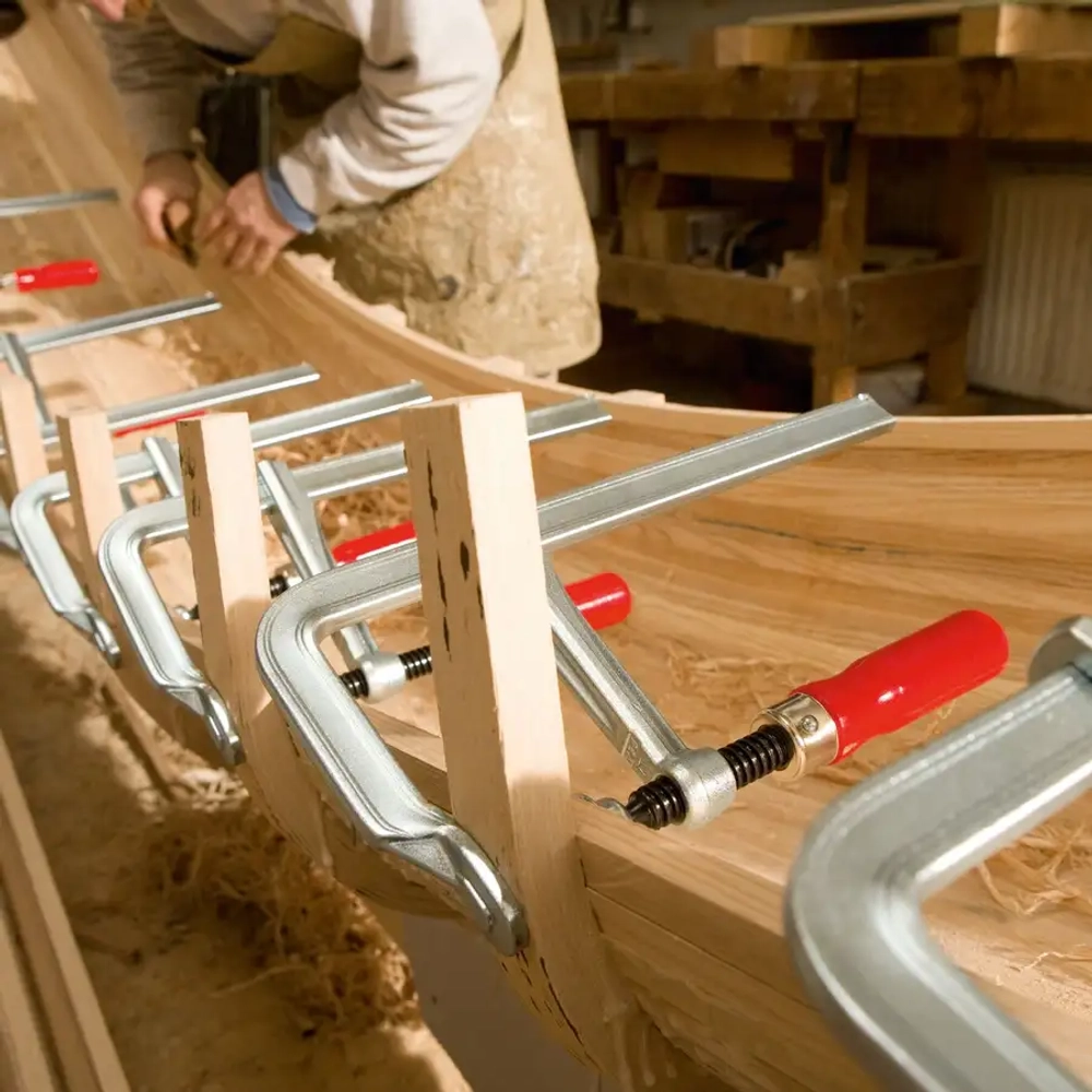 Цельнометаллическая струбцина 300 мм BESSEY GZ30