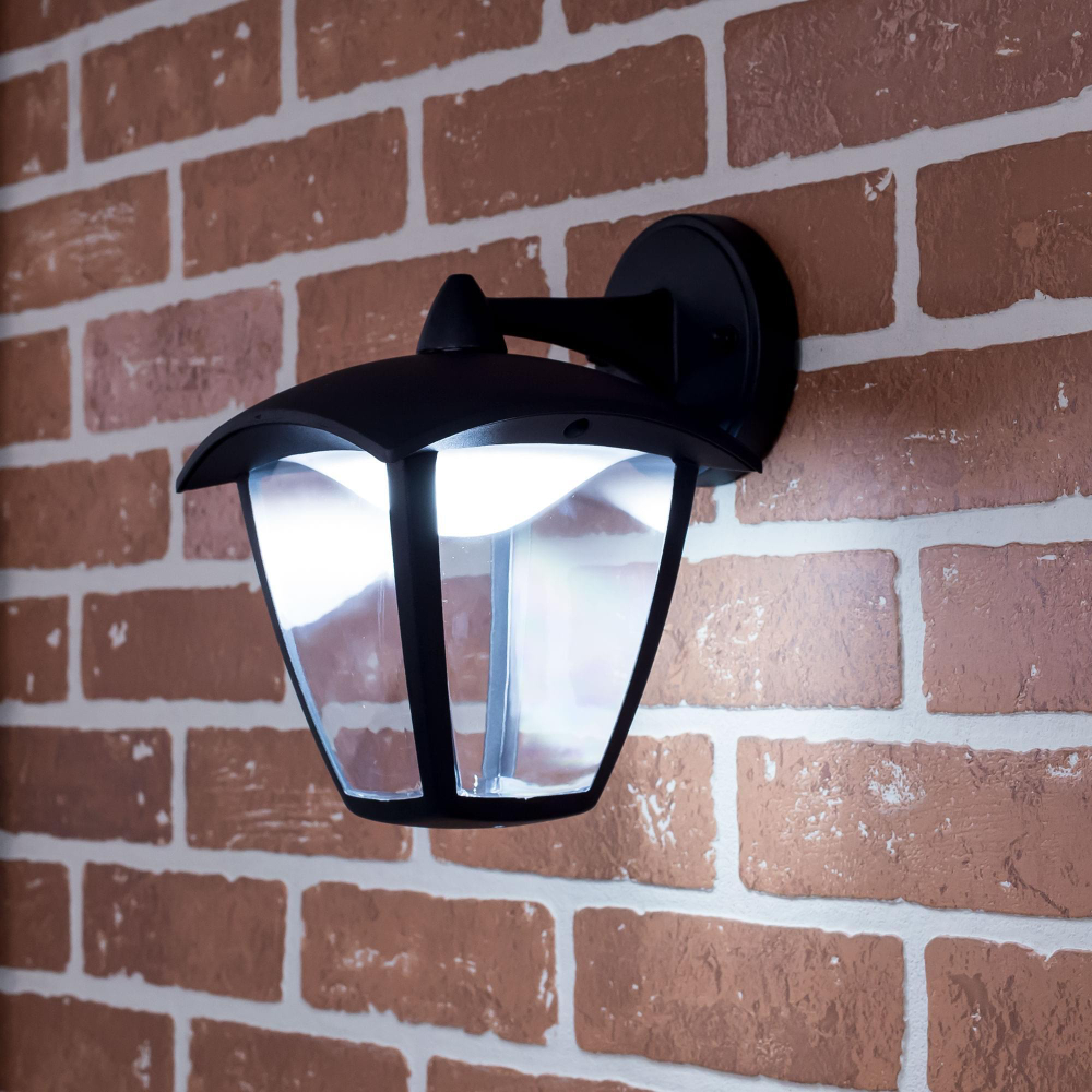 Citilux GARDA CLU04W2 LED Уличный настенный светильник Чёрный