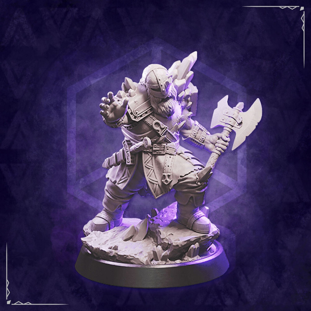 446Loot Studios миниатюра для dnd, днд, pathfinder, фентези, Настольная игра, НРИ, Варгейм, РПГ