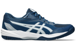 Мужские кроссовки для бадминтона/сквоша Asics Gel-Task 4 — mako blue/white