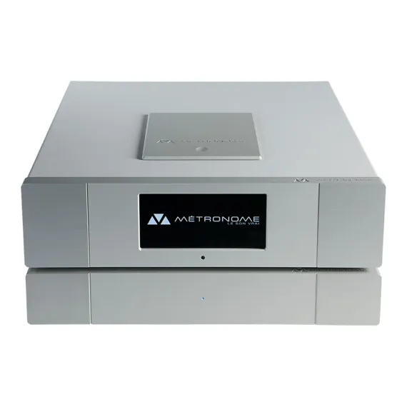Metronome t/AQWO SACD SP Transport + Elektra t/AQWO Silver