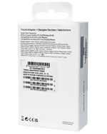Сетевое зар. устр. для Samsung 45W TYPE-C в упаковке черное (High copy)