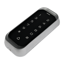 Кодонаборная панель TANTOS TS-KBD-EMF металл, сенсорная, EM-Marine, Mifare, HID Prox, IP66