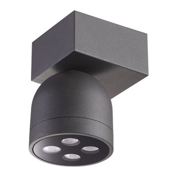 Ландшафтный настенный светильник IP65 LED 3000К 10W 100-240V 358113 NT19 000 тёмно-серый Galeati Novotech