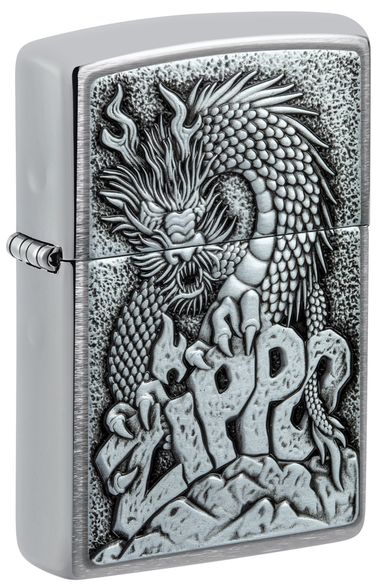 Цена наЗажигалка ZIPPO Classic с покрытием Brushed Chrome, латунь/сталь, серебристая