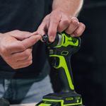 Винтоверт ударный акк. Greenworks ID3170, 24V, б/щет, 0-3200об/мин, 4000 уд/мин, HEX 1/4, 170Нм, без АКБ и ЗУ (3804907)