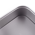 Форма для выпечки квадратная разъемная Patisse Silver 18 × 18 × 8 см