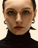 Серьги-кольца STEALING BEAUTY — Caviar Jewellery, серебро, фото 3