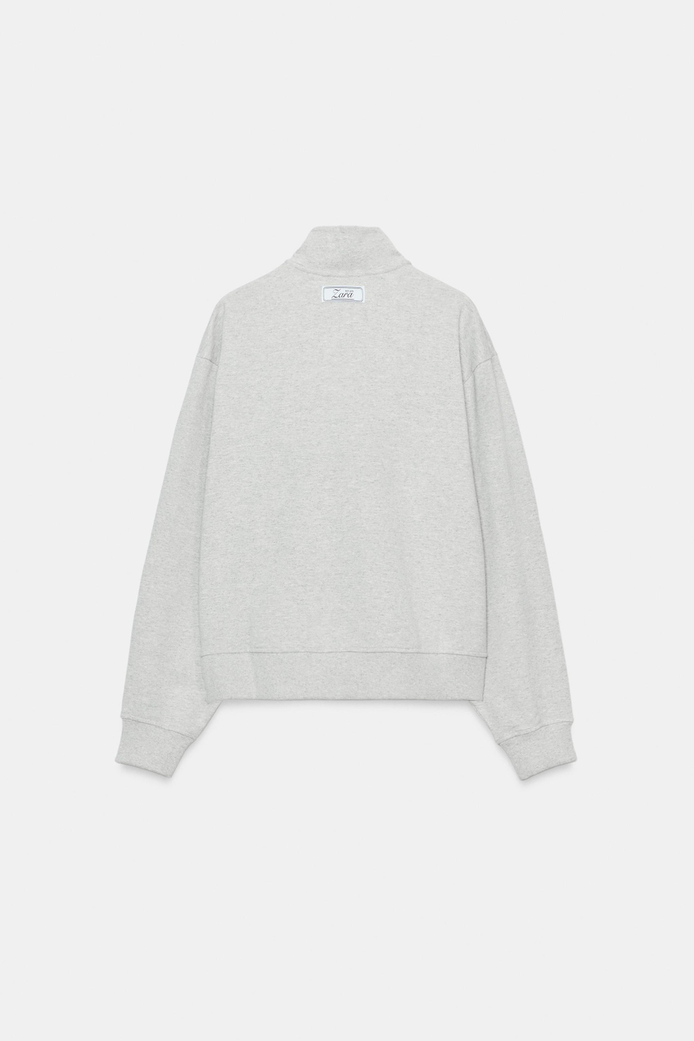 ТОЛСТОВКА НА ПУГОВИЦАХ — ZARA