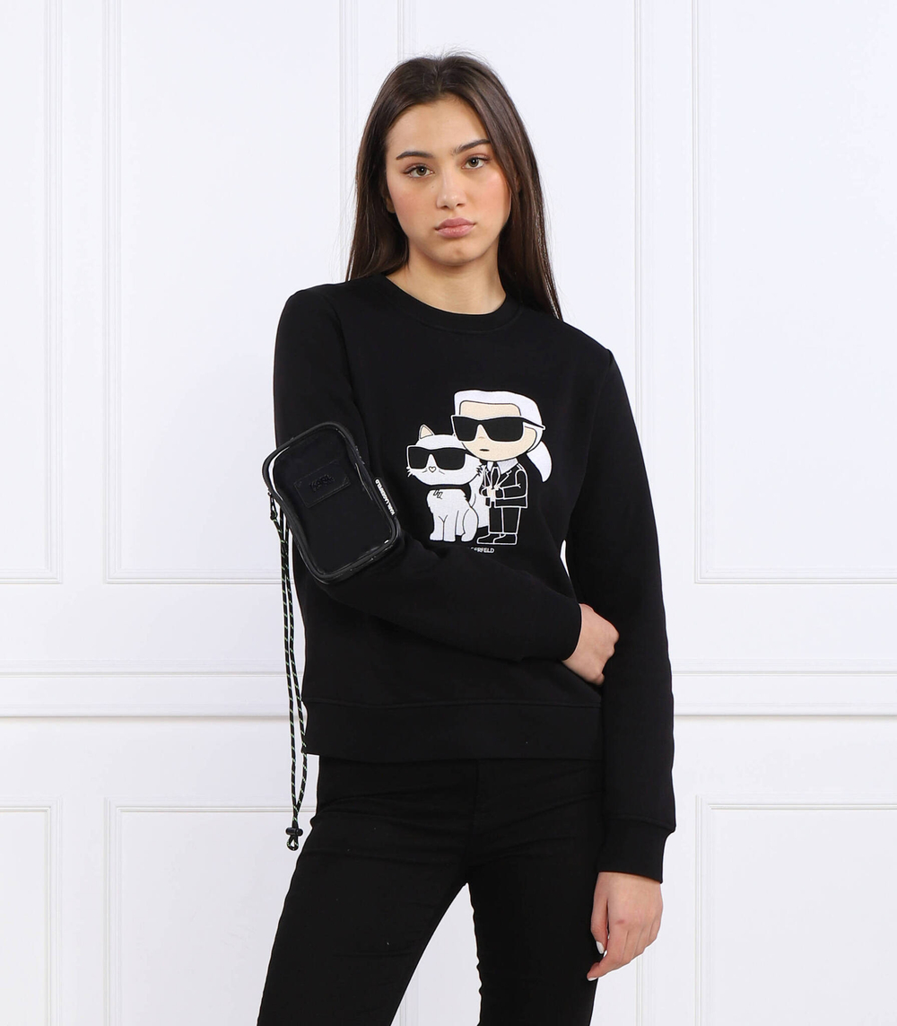 Сумка для телефона K/ATHLEISURE ARM POUCH Karl Lagerfeld - черный(225W3212)
