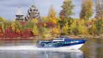 Алюминиевая лодка BERKUT Active DC