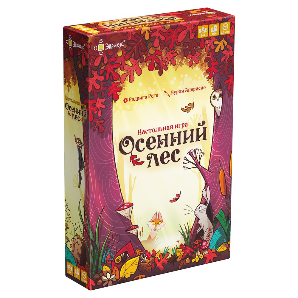 Игра настольная Осенний лес, Эврикус BG-11090