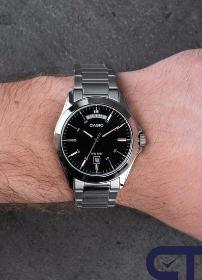 CASIO MTP-1370D-1A2 — мужские классические часы