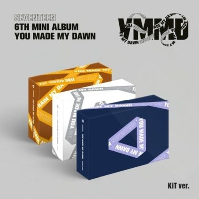 Альбом Seventeen - You Made My Dawn 6th Mini Album KIHNO KIT 3 Version SET