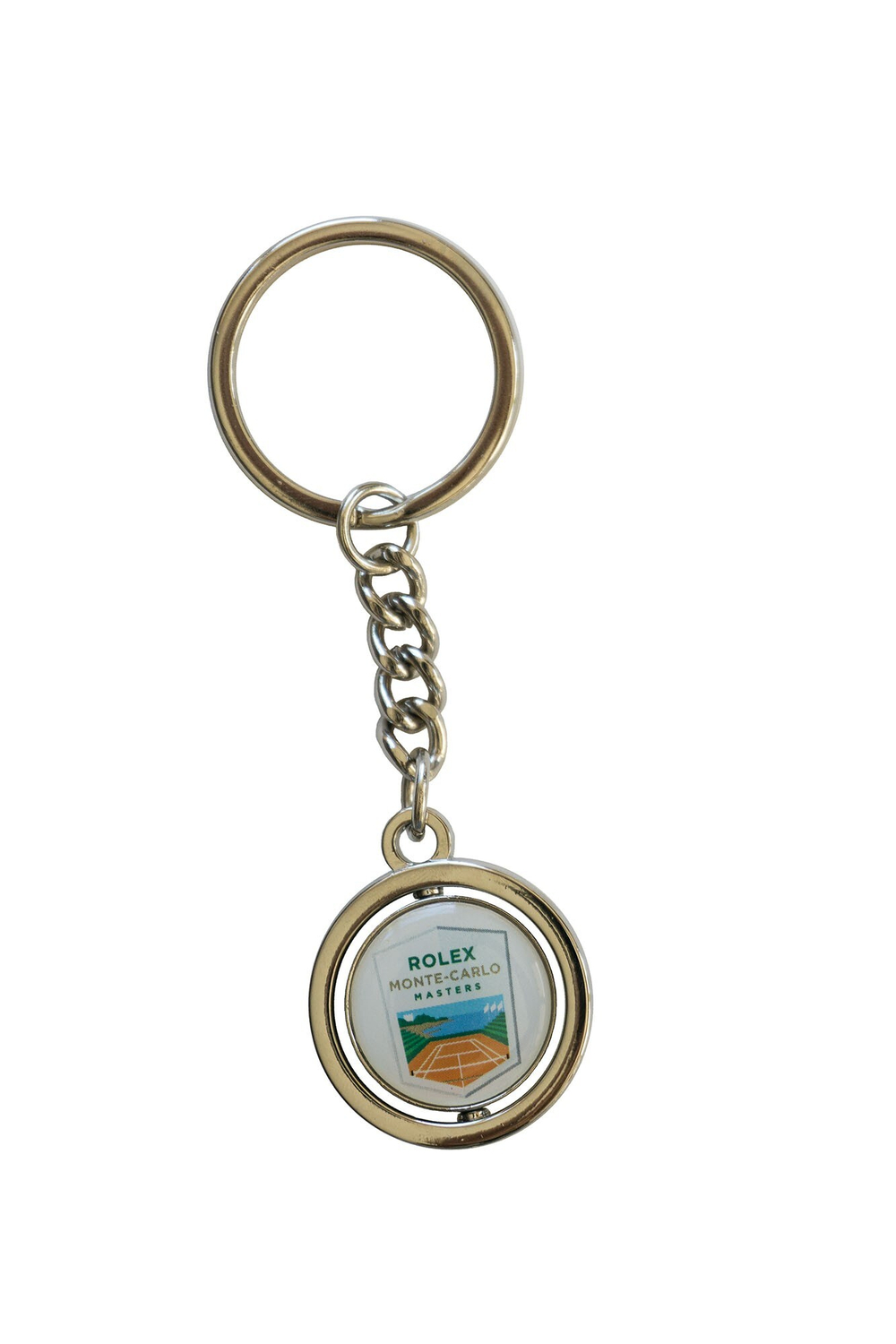 Брелок Monte-Carlo Zipizzi Double Sided Logo Keyring