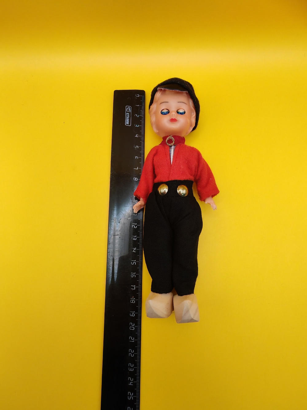 Кукла-мальчик Dutch Boy Doll 70-х винтаж 034671