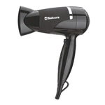 Фен электро sa-4040bk 1600-1800вт 2 режима работы, 2 скор.