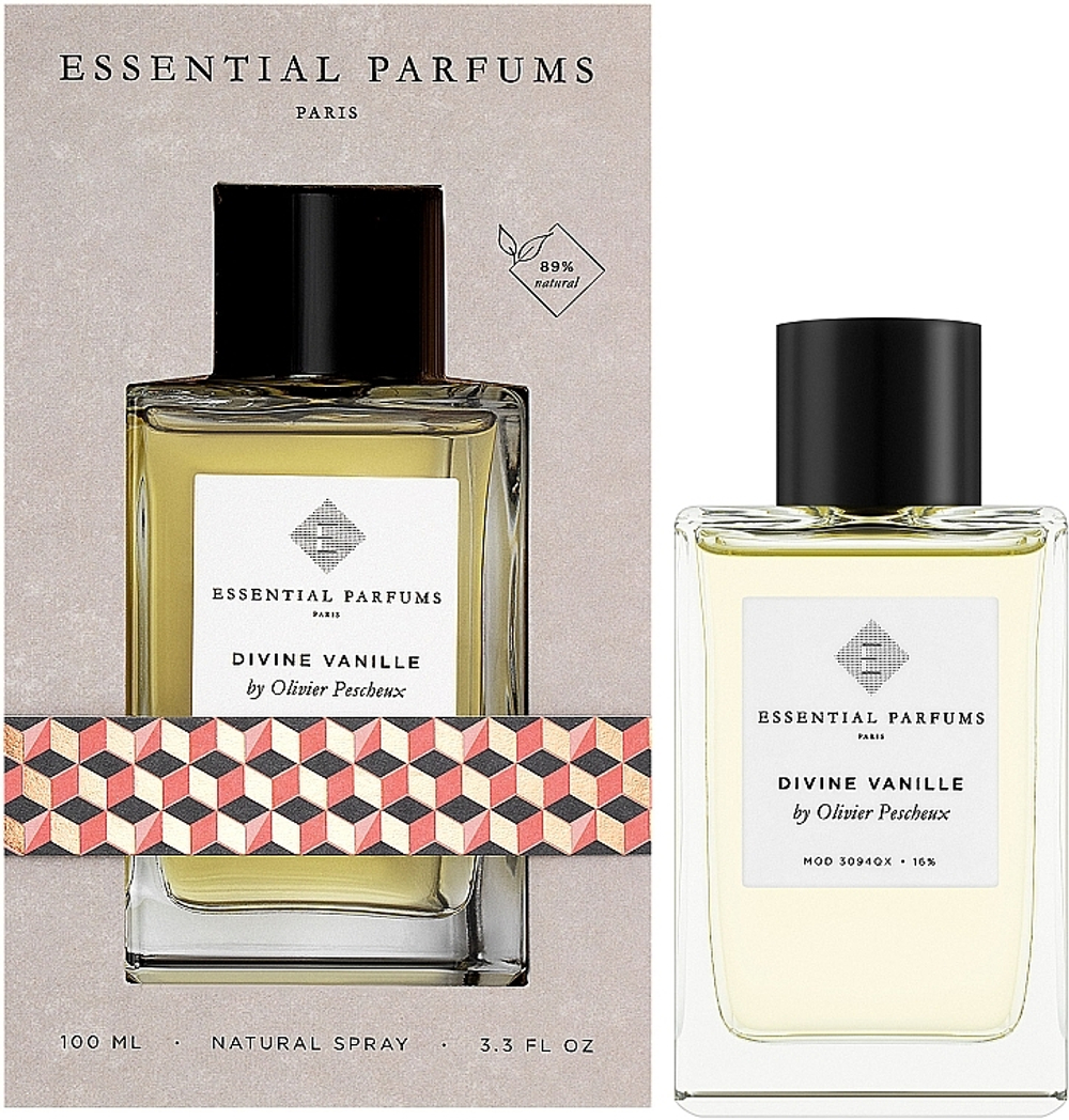 Essential Parfums Divine Vanille EDP