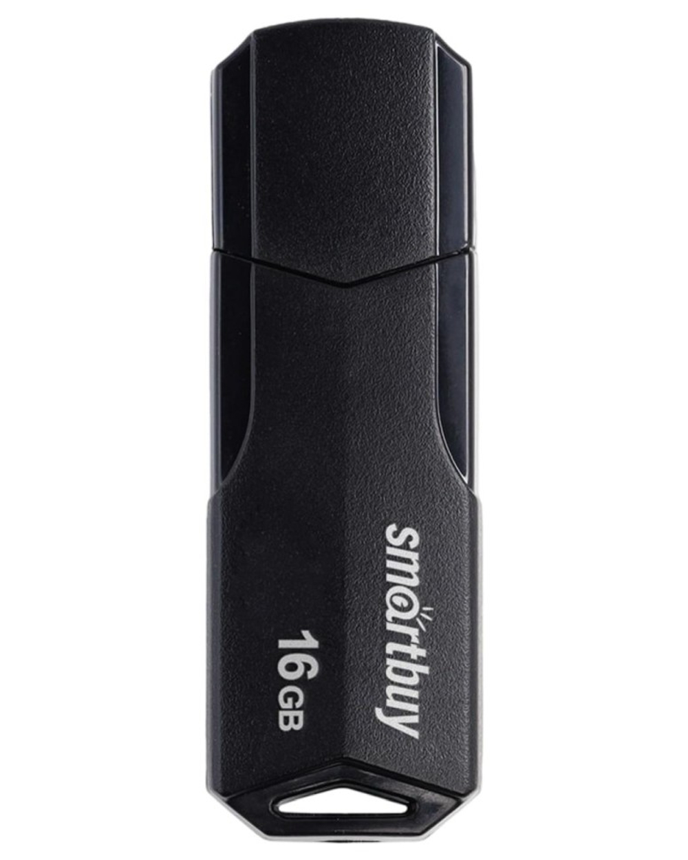 USB флеш накопитель Smartbuy 16GB Clue Black (SB16GBCLU-K)