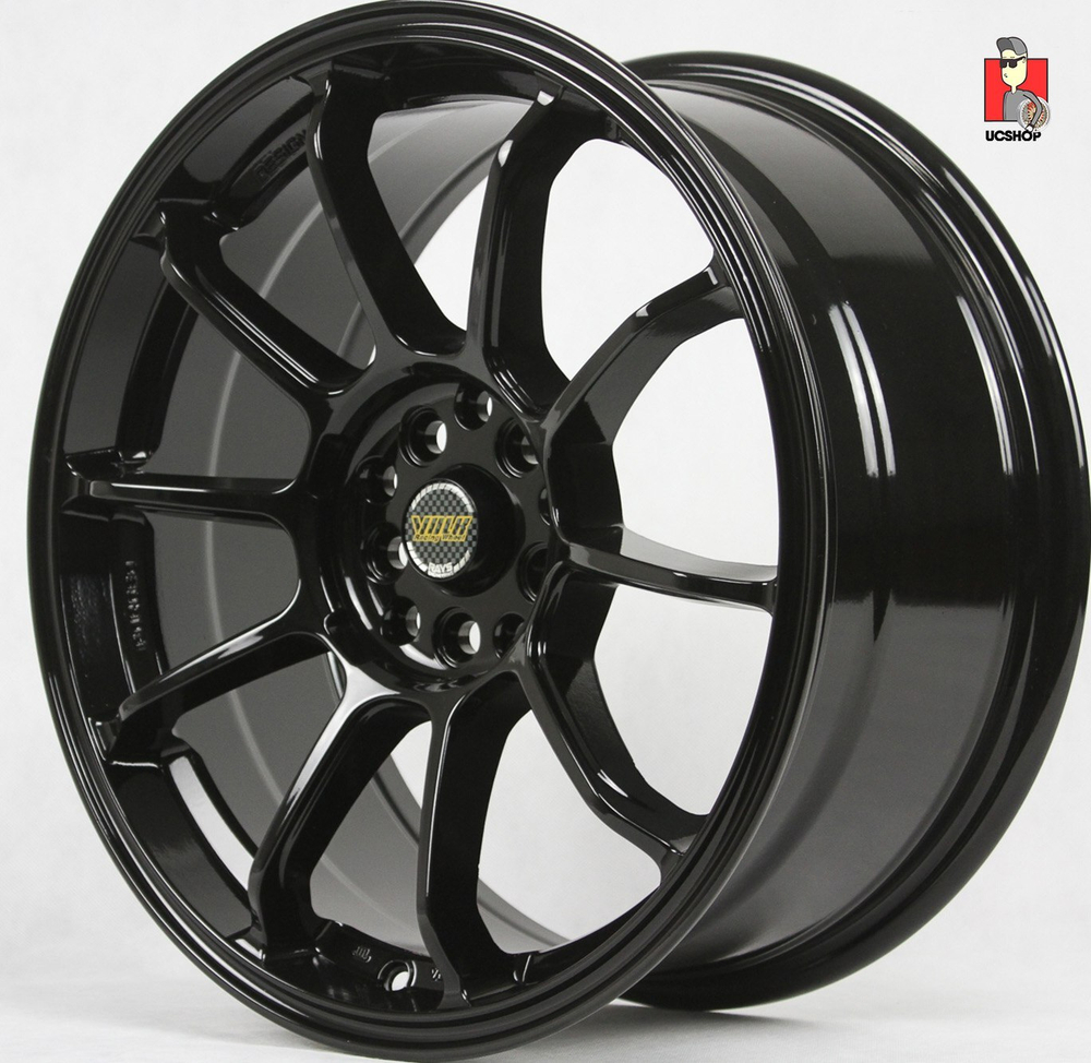 Комплект дисков Rays ZE40 17x7.5 et32 5x100/5x114.3