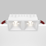 Встраиваемый светодиодный светильник Maytoni Alfa LED DL043-02-15W4K-D-SQ-W