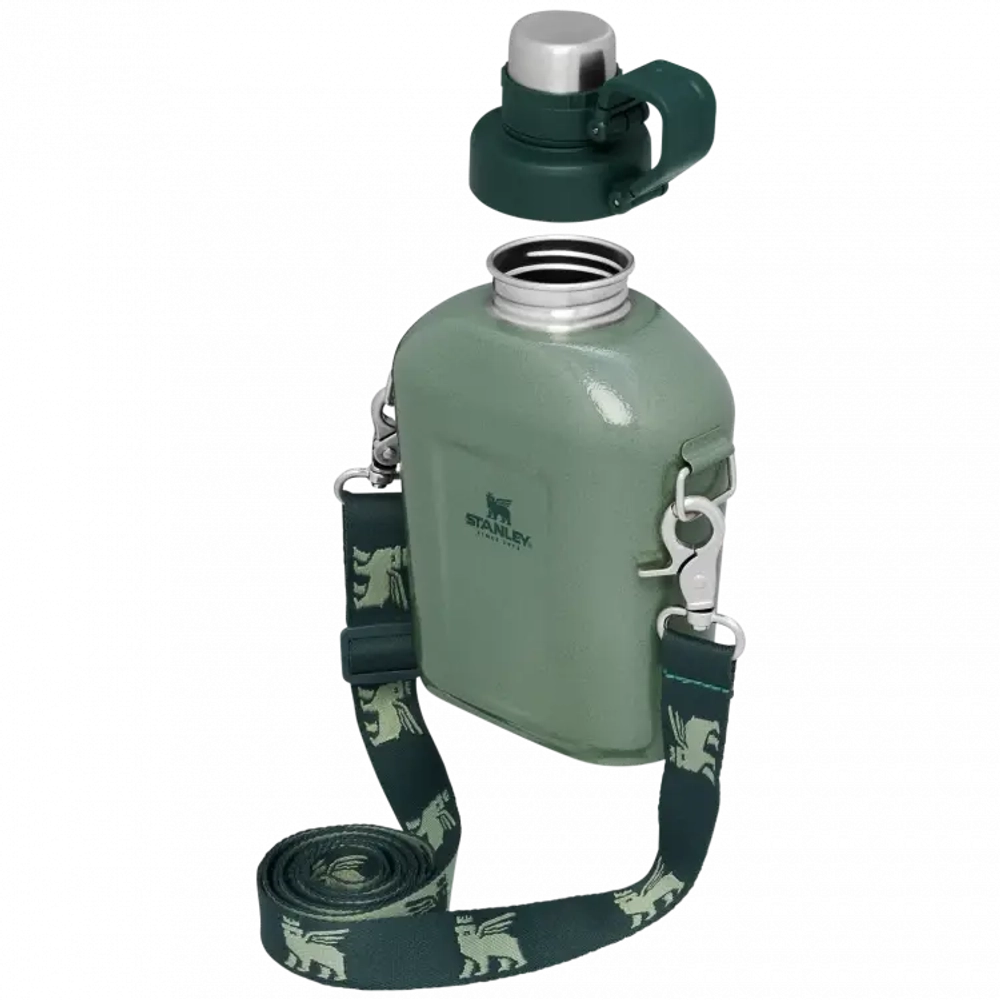 Фляга STANLEY Adventure 1L (10-11448-006) темно-зеленая