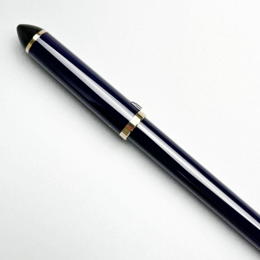 Ручка перьевая Sailor Fude De Mannen Blue GT Fude 40° (12-0150-040) 6