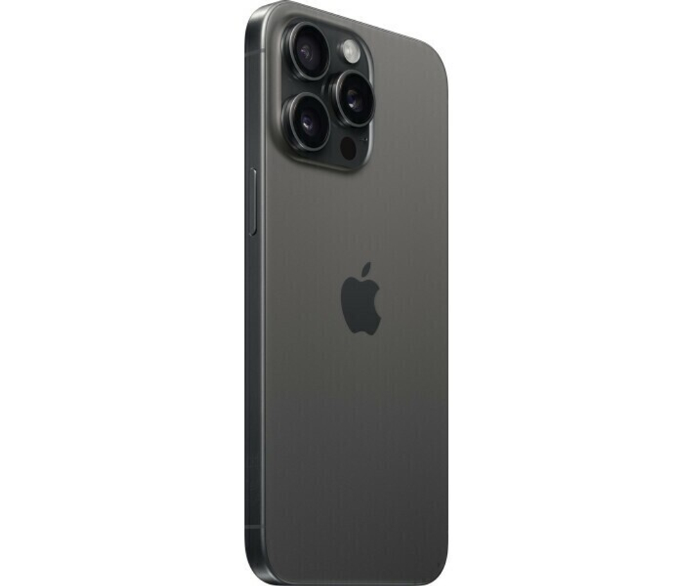 Смартфон Apple iPhone 15 Pro Max 512 ГБ, Dual: nano SIM + eSIM, чёрный титан (без RuStore)