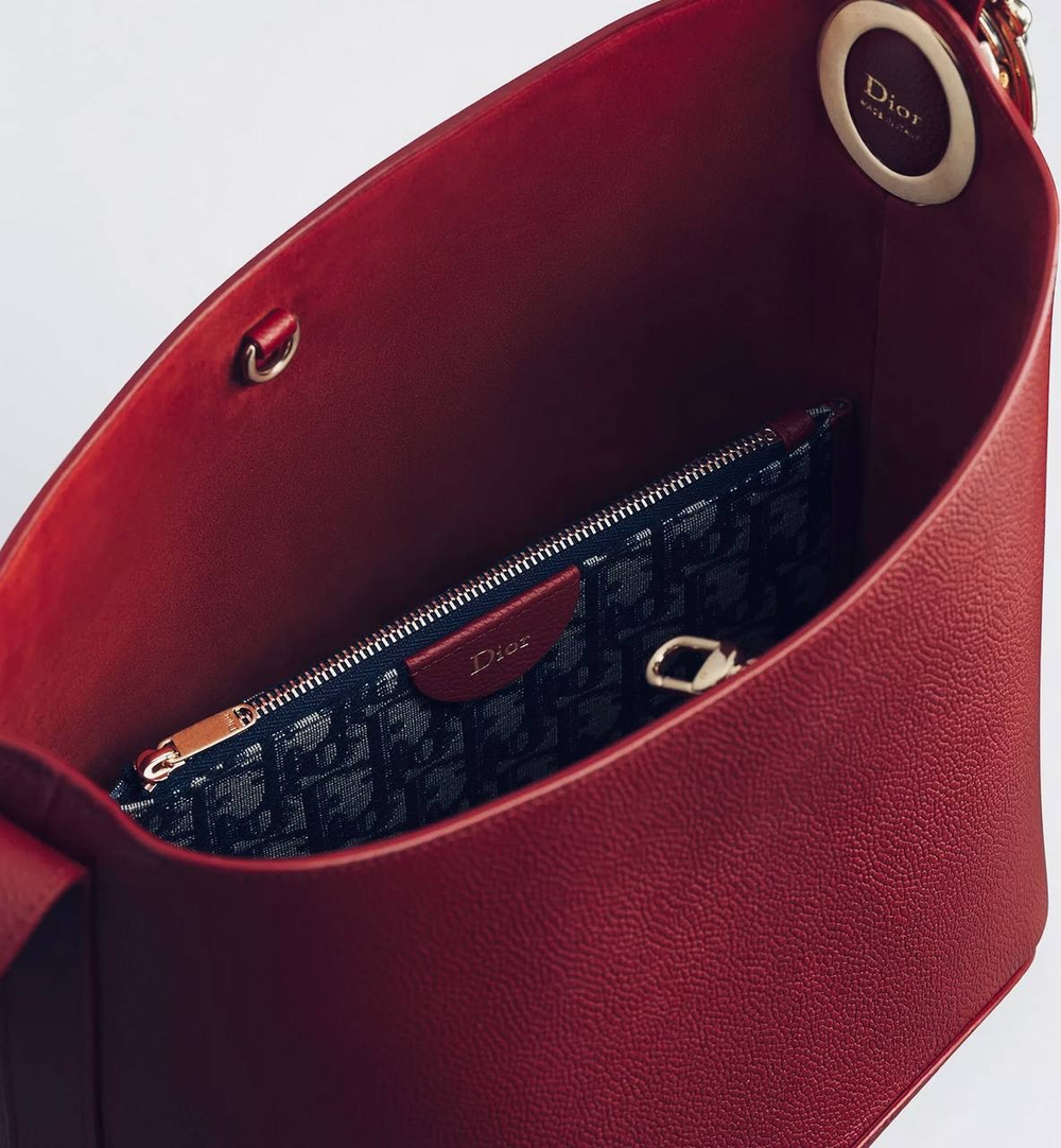 Сумка Christian Dior Medallion Bucket