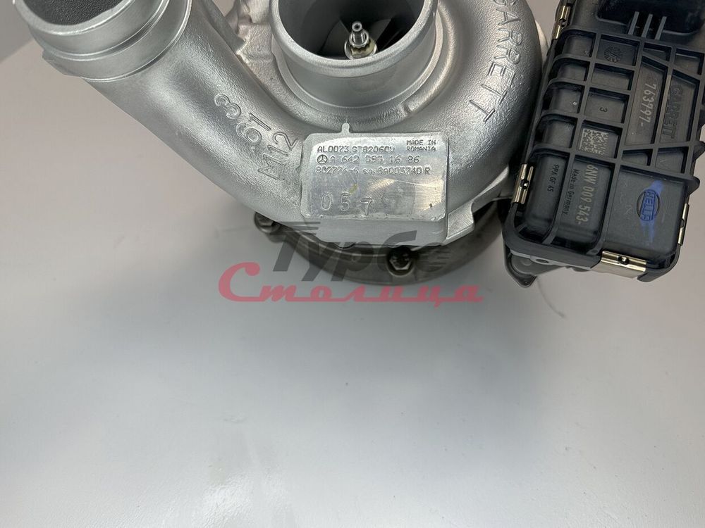 Турбина 6420901186 Mercedes-Benz для Mercedes