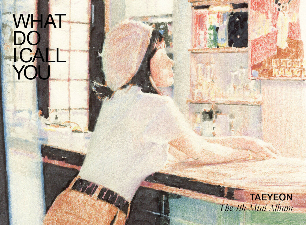 Альбом TAEYEON - What Do I Call You