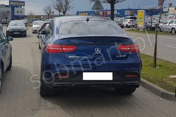 Лип спойлер V.1 для Mercedes GLE W292 coupe