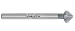 Зенковка Karnasch Ø6,3 мм, 90°, HSS-XE, DIN 335, арт. 20.1720-010