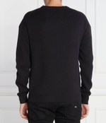 Худи VERTICAL INSTITUTIONAL CALVIN KLEIN JEANS - черный(J30J323977)