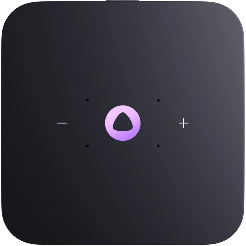 Умная колонка Yandex Станция Миди Алиса малиновый 24W 1.0 BT/Wi-Fi 10м (YNDX-00054PNK)