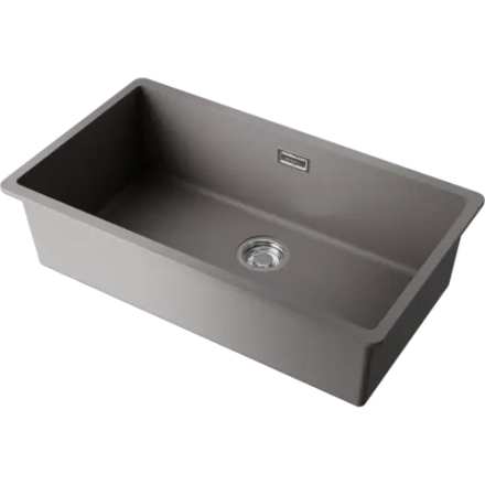 Omoikiri Kata 74-U-GR Artgranit/leningrad grey