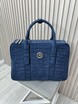 Портфель синий от Stefano Ricci BP5-328795