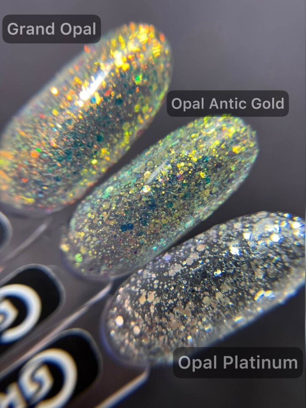 GRATTOL Гель для наращивания Gel Opal Grand, 15 мл