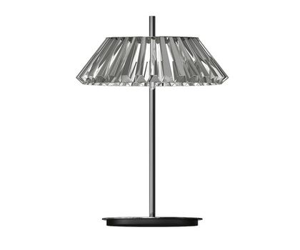 Настольная лампа Ивина черный/серый Kink Light 07721-t,19(16)