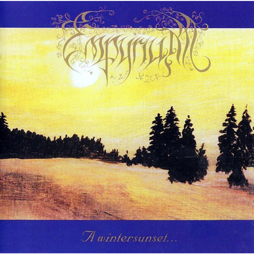 Empyrium / A Wintersunset… (RU)(CD)