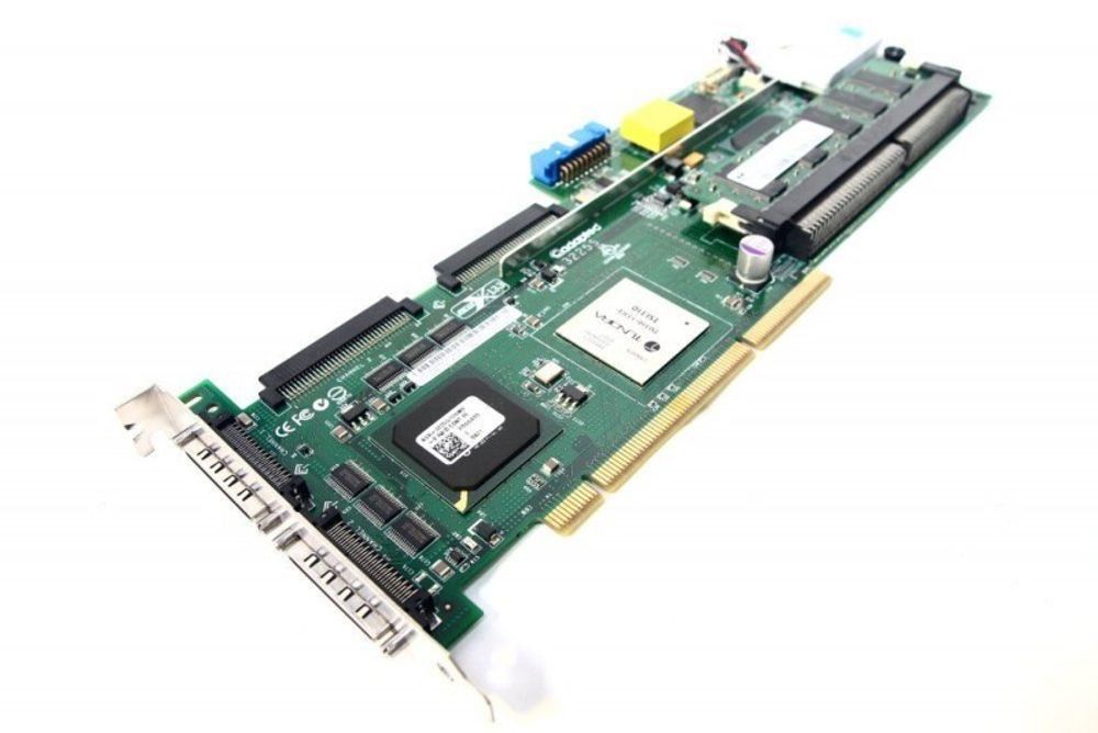 Контроллер IBM PCI-X Dual Channel SCSI ServeRaid 6M Controller 13N2185