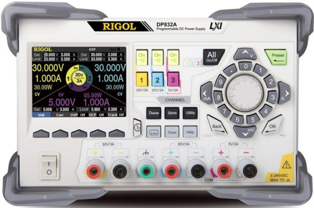Источник питания Rigol DP832A